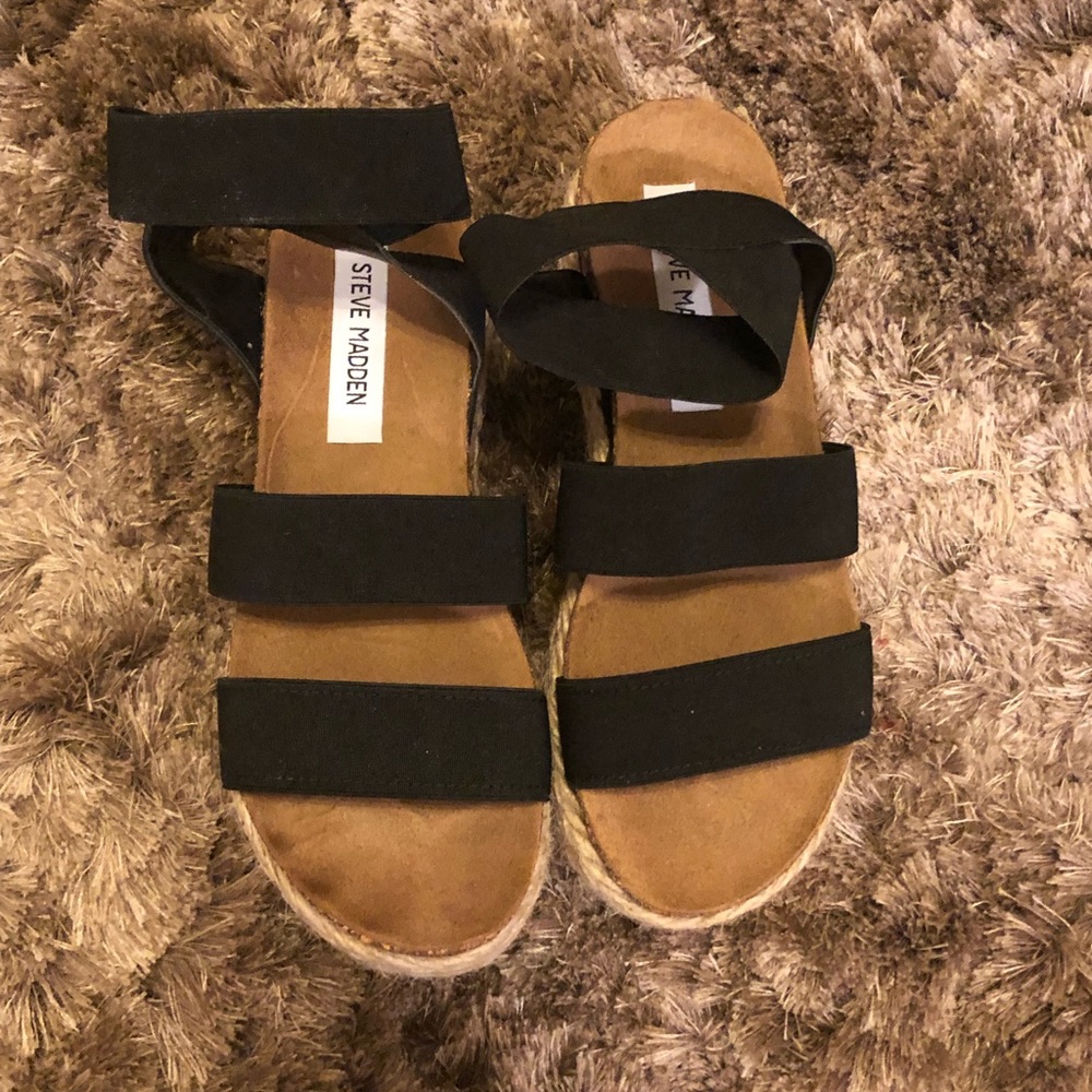 Steve Madden Kimmie Black